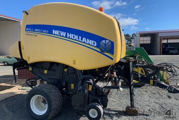 2014 New Holland RB150 Cropcutter Round Balers