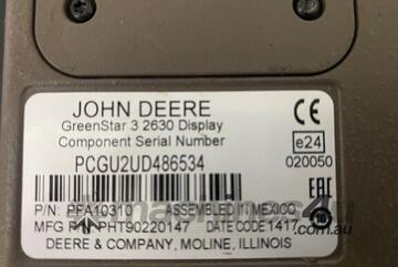 John Deere Gen 3 2620 Precision Ag
