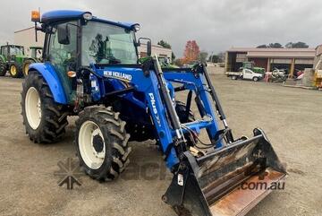 2020 New Holland T4.755 Utility Tractors